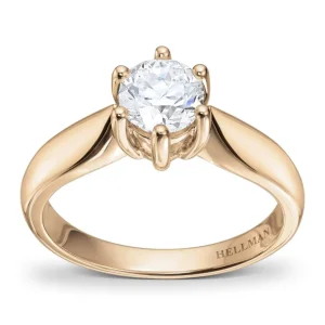 ENSTEN DIAMANTRING 1,00CT TW.SI