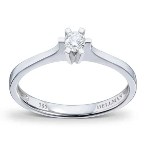 ENSTENS DIAMANTRING 0.15 CT TW.SI