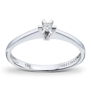 ENSTENS DIAMANTRING 0.05CT TW.SI