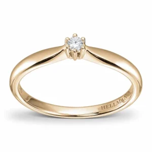 ENSTENS DIAMANTRING 0,05CT TW.SI
