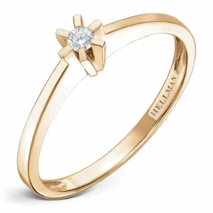 ENSTENS DIAMANTRING 0.05CT TW.SI