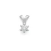 ENSTENSANHENG HVITTGULL DIAMANT 0.20 ct Tw.si