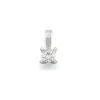 ENSTENSANHENG HVITTGULL DIAMANT 0.25 CT TW.SI
