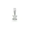 ENSTENSANHENG HVITTGULL DIAMANT 0.05 CT TW.SI