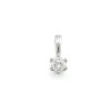 ENSTENSANHENG HVITTGULL DIAMANT 0.25 CT TW.SI