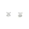 ENSTENSØREDOBBER HVITTGULL DIAMANT 0.60 CT TW.SI