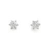 ENSTENSØREDOBBER HVITTGULL DIAMANT 0.80 ct Tw.si