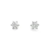 ENSTENSØREDOBBER HVITTGULL DIAMANT 0.40 ct Tw.si
