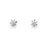 ENSTENSØREDOBBER HVITTGULL DIAMANT 0.30 ct Tw.si