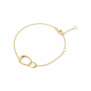 GEORG JENSEN ARMBÅND OFFSPRING GULL