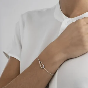 GEORG JENSEN ARMBÅND OFFSPRING SØLV