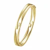 GEORG JENSEN ARMRING FUSION GULTGULL