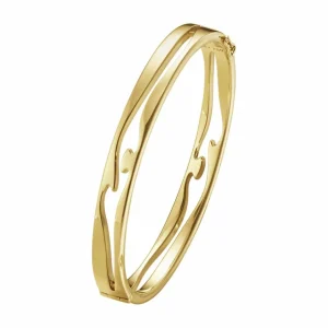 GEORG JENSEN ARMRING FUSION GULTGULL