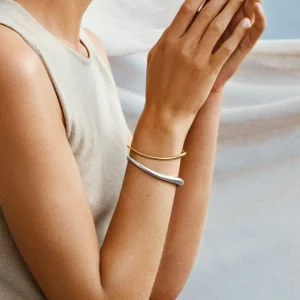 GEORG JENSEN ARMRING OFFSPRING SØLV