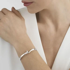 GEORG JENSEN ARMRING TORUN SØLV OG DIAMANTER