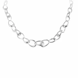 GEORG JENSEN HALSKJEDE OFFSPRING SØLV