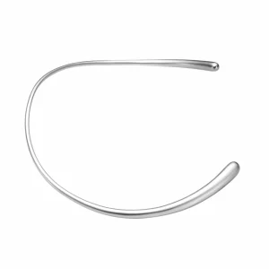 GEORG JENSEN HALSRING MERCY SØLV