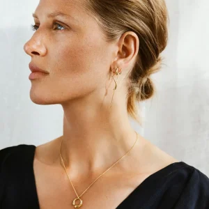 GEORG JENSEN HALSSKJEDE MERCY GULTGULL