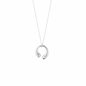 GEORG JENSEN KJEDE MED ANHENG MERCY SØLV MEDIUM