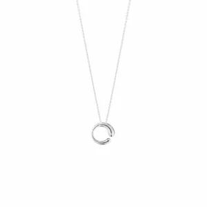 GEORG JENSEN KJEDE MED ANHENG MERCY SØLV LITEN