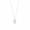 GEORG JENSEN KJEDE OFFSPRING SØLV LITEN
