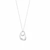 GEORG JENSEN KJEDE OFFSPRING SØLV