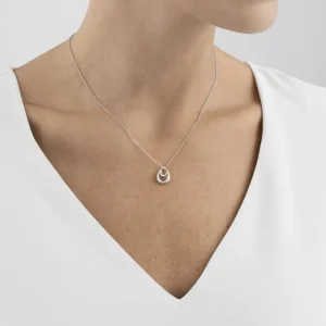 GEORG JENSEN KJEDE OFFSPRING SØLV LITEN