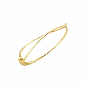 GEORG JENSEN MERCY ARMRING GULTGULL