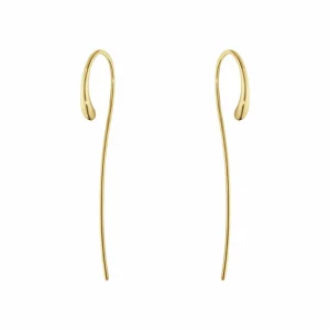 GEORG JENSEN MERCY ØREDOBBER GULTGULL