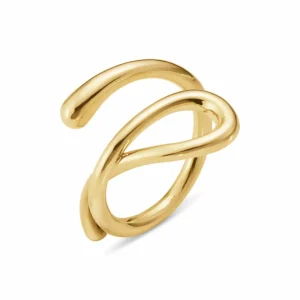 GEORG JENSEN MERCY RING GULTGULL