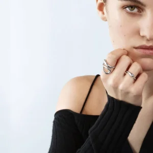 GEORG JENSEN MERCY RING SØLV MINI