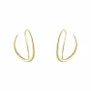 GEORG JENSEN ØREDOBBER OFFSPRING GULL