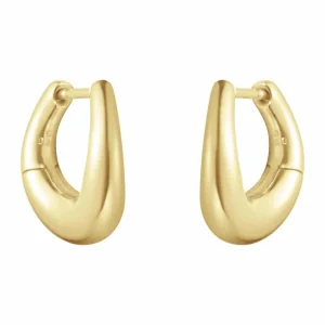 GEORG JENSEN ØRERINGER OFFSPRING GULL