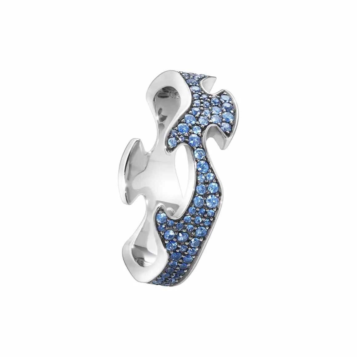 georg_jensen_ring_fusion__0-1.webp GEORG JENSEN RING FUSION SENTERRING HVITTGULL MED SAFIRER