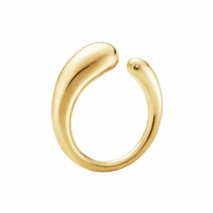 GEORG JENSEN RING MERCY GULTGULL LITEN