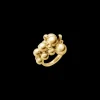 GEORG JENSEN RING MOONLIGHT GRAPES GULTGULL
