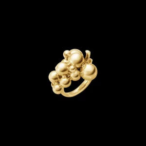 GEORG JENSEN RING MOONLIGHT GRAPES GULTGULL