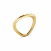 GEORG JENSEN RING OFFSPRING GULTGULL