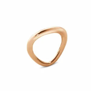 GEORG JENSEN RING OFFSPRING ROSEGULL