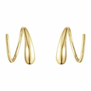 GEORG JENSEN TWIRLS MERCY GULTGULL