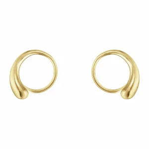 GEORG JENSEN TWIRLS MERCY GULTGULL