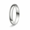 GIFTERING HELLMAN HVITTGULL 4MM HALVRUND INNVENDIG FLAT