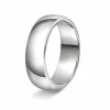 GIFTERING HELLMAN HVITTGULL 6MM HVELVET INNVENDIG FLAT