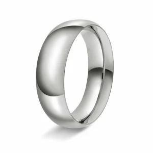 GIFTERING HELLMAN HVITTGULL 6MM SPISSOVAL