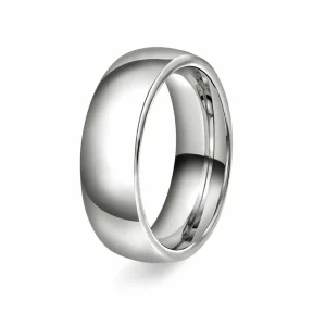 GIFTERING HELLMAN HVITTGULL 6MM HVELVET INNVENDIG BUET