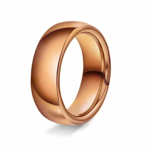 GIFTERING HELLMAN ROSEGULL 7MM OVAL
