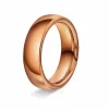 GIFTERING HELLMAN ROSEGULL 6MM OVAL
