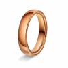 GIFTERING HELLMAN ROSEGULL 4MM OVAL