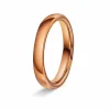 GIFTERING HELLMAN ROSEGULL 3MM OVAL