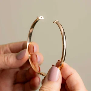GULL ARMRING HUL LEDDET 5MM